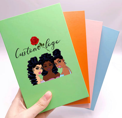 50pcs Private Label Eyeshadow Palette