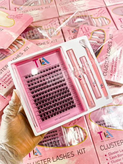 Private Label DIY Lash Cluster Kit