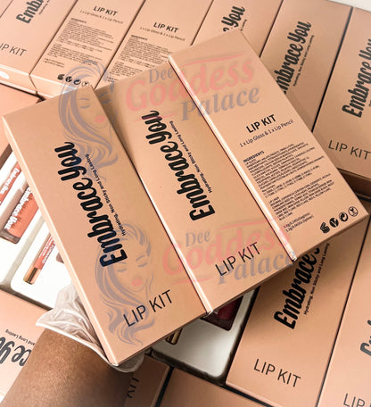 50 Sets Private Label Lip Gloss Kit