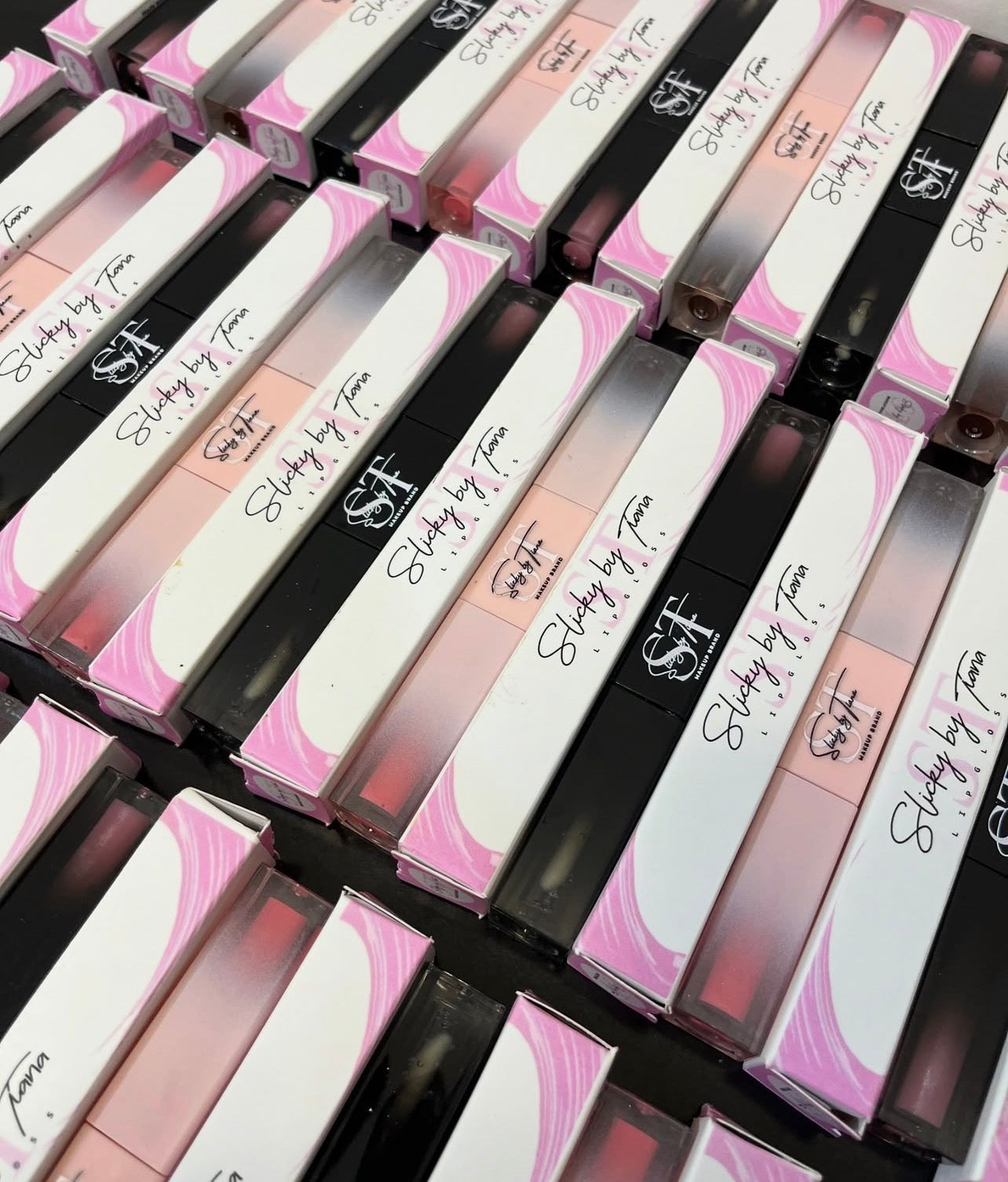 100pcs Private Label Double Side Lipgloss
