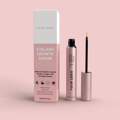 50pcs Private Label Lash and Brow Growth Serum