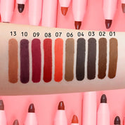 50pcs Private Label Creamy Retractable Lip Liner