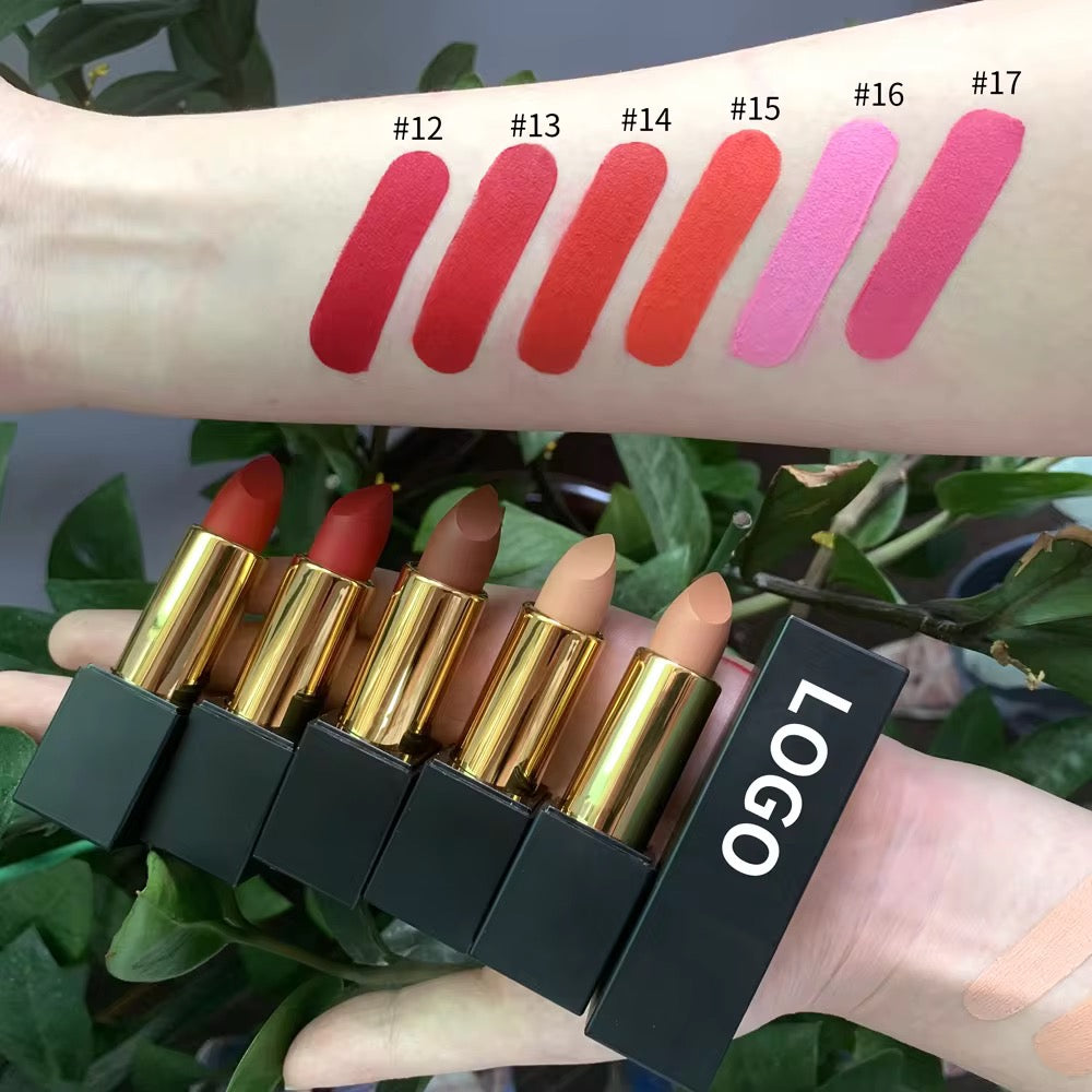 50pcs Private Label Creamy Lipstick