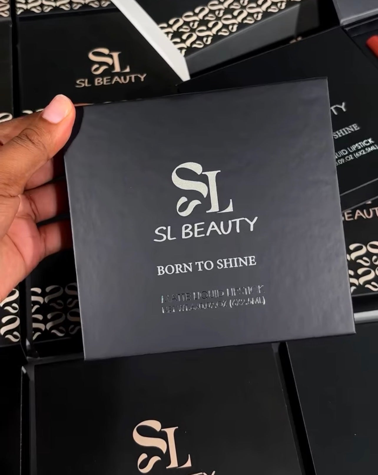 50 Sets Private Label Liquid Matte Lipstick Bundle