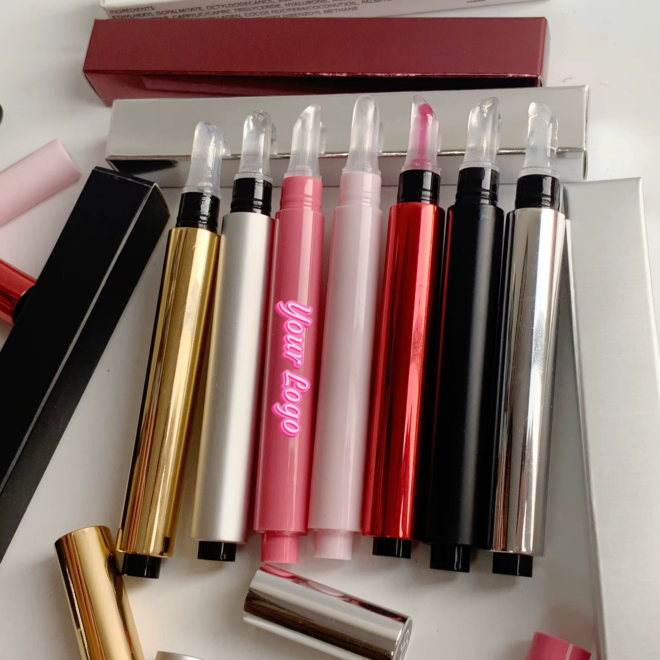 50pcs Private Label Extreme Lip Plumper Pen