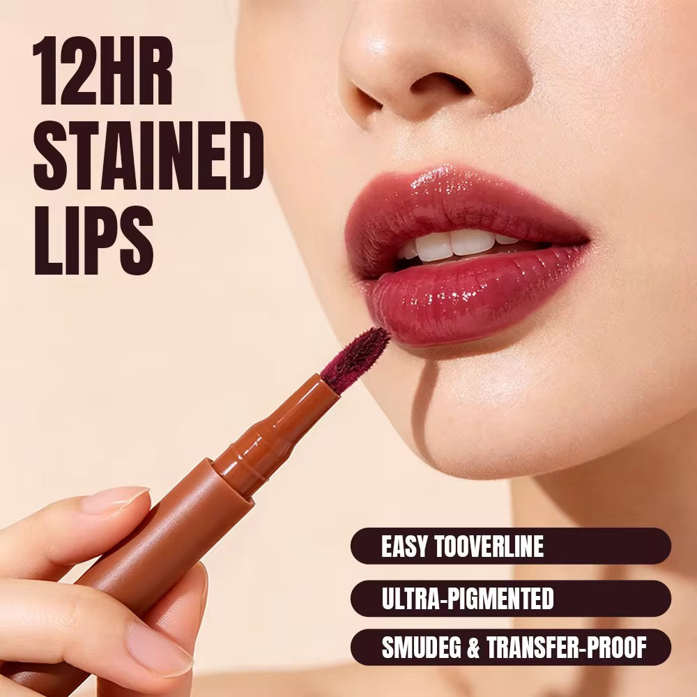 100pcs Private Label Waterproof, Transferproof Velvet Lip Liner
