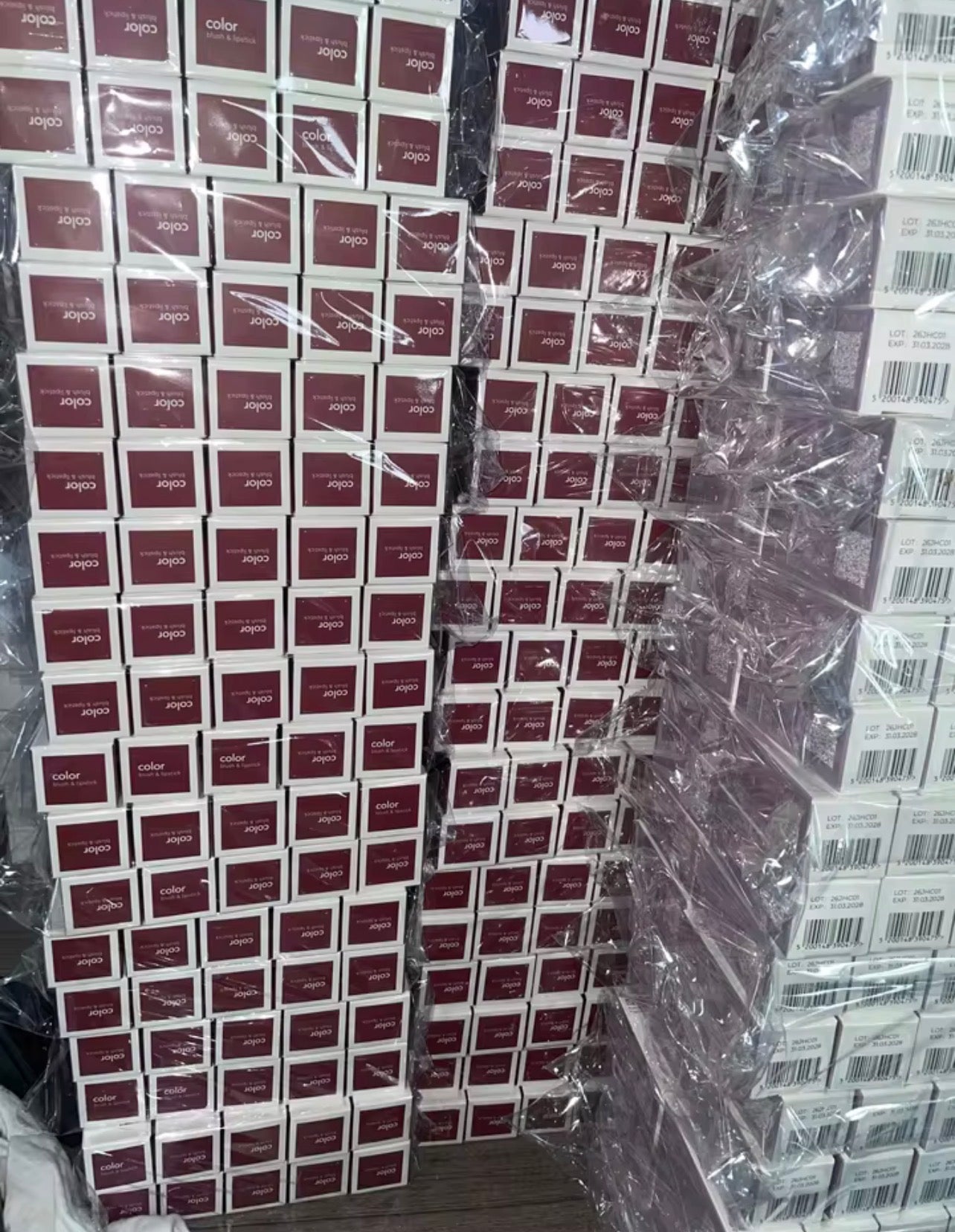 100pcs Private Label Eyeshadow Stick