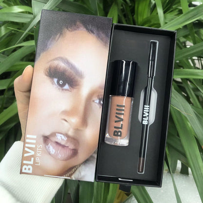 50 Sets Private Label Lipgloss + Lip Liner Kit