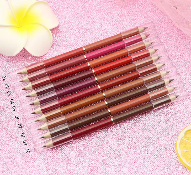 50pcs 2-in-1 Private Label Lip Liner