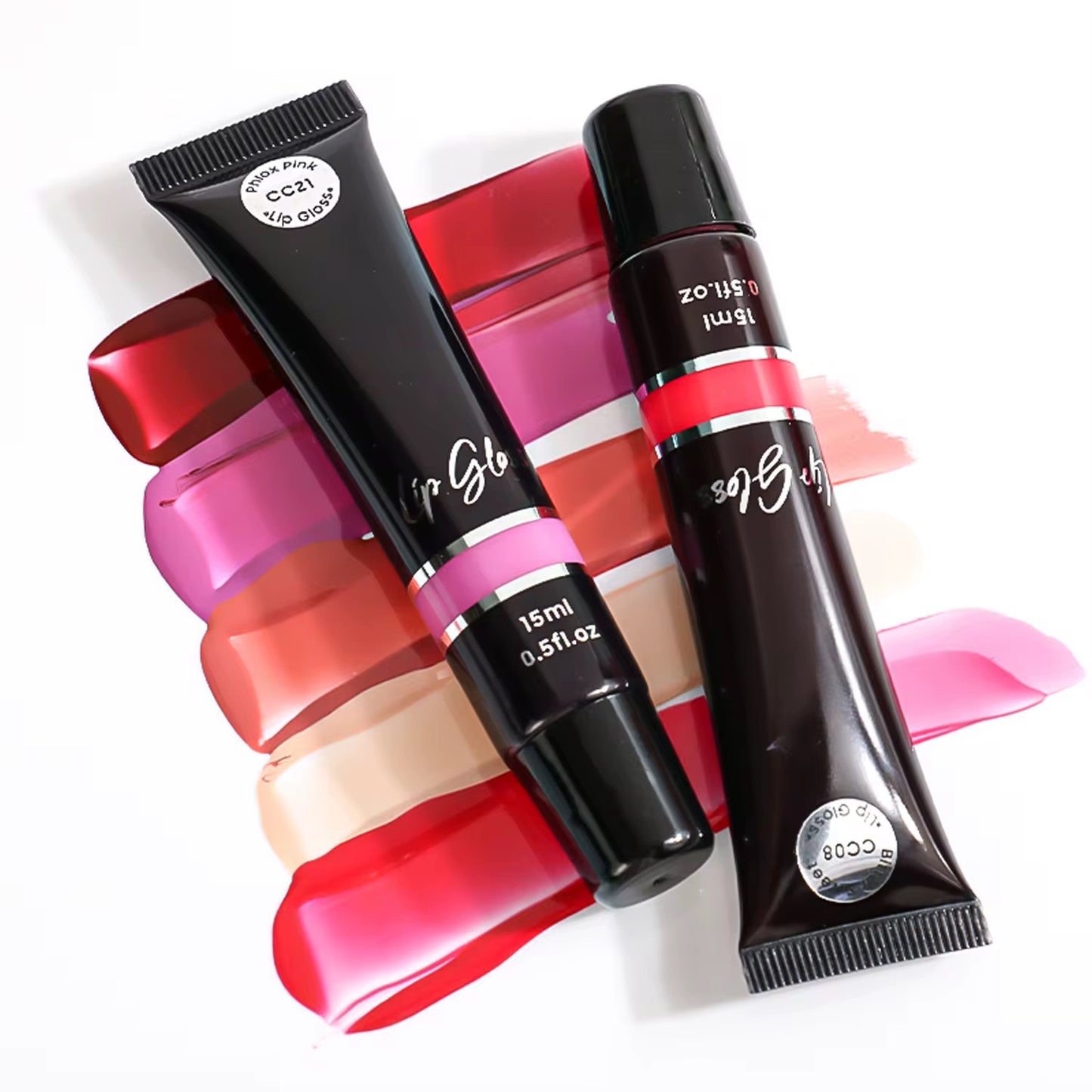 50pcs Private Label Shiny Plump Lip Gloss