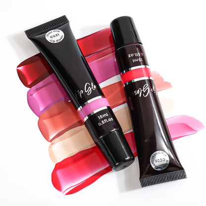 50pcs Private Label Shiny Plump Lip Gloss