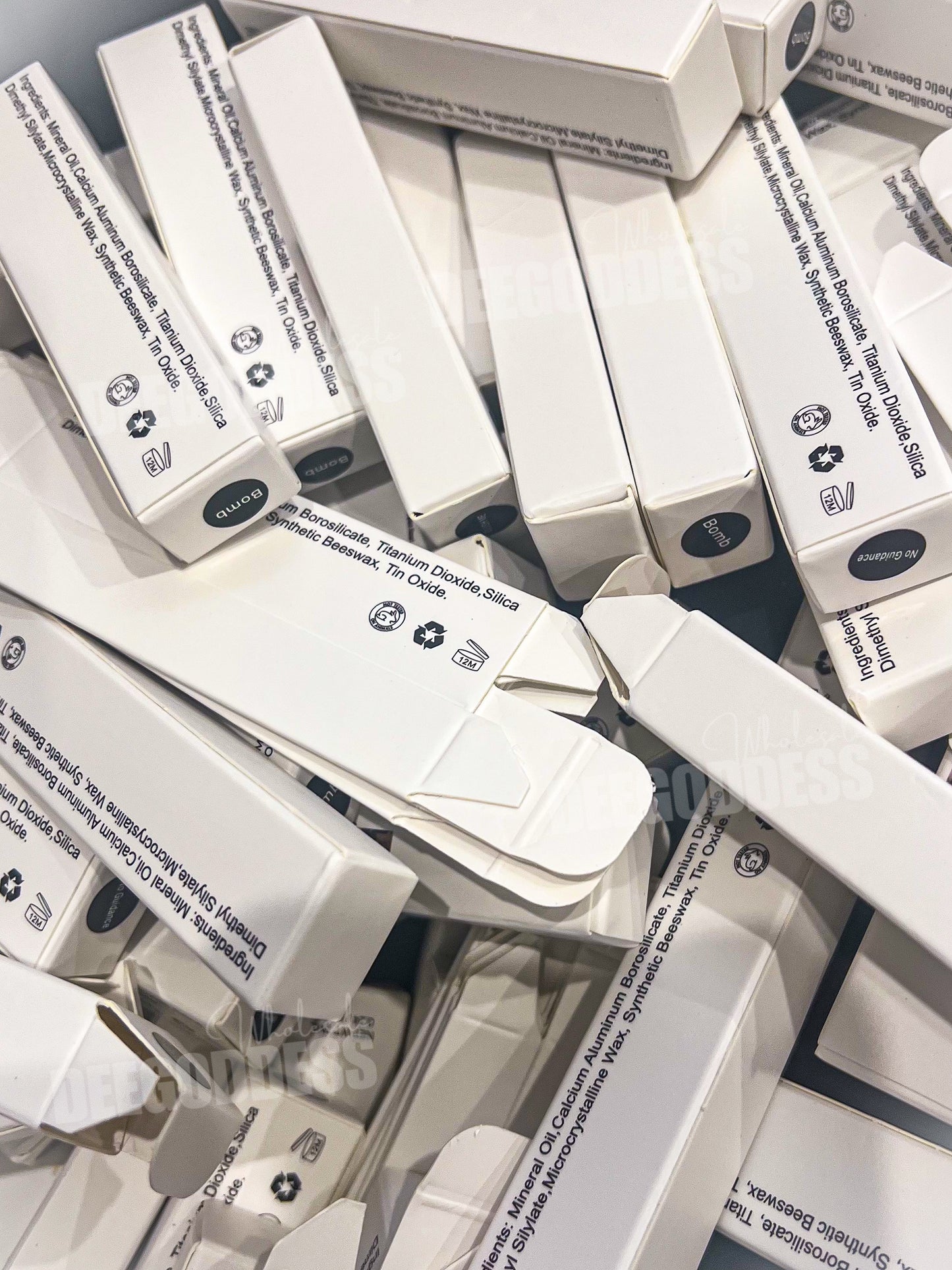 50pcs Wholesale Liquid Matte Lipstick (NO LOGO)