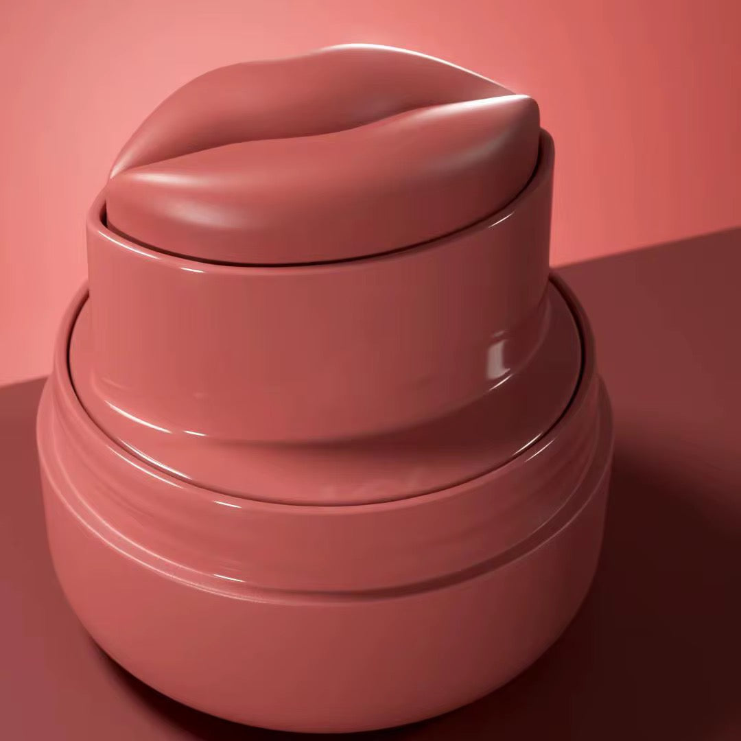 100pcs Private Label Blush Lip and Cheek Balm