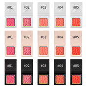 50pcs Private Label Mini Portable Blush and Highlighter Palette