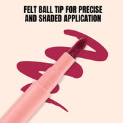 100pcs Private Label Waterproof, Transferproof Velvet Lip Liner