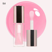 100pcs Private Label Hydrating Juicy Clear and Color Changing Lip Oil