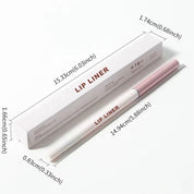 50pcs 3n1 Private Label Long-Lasting Retractable Lip Liner