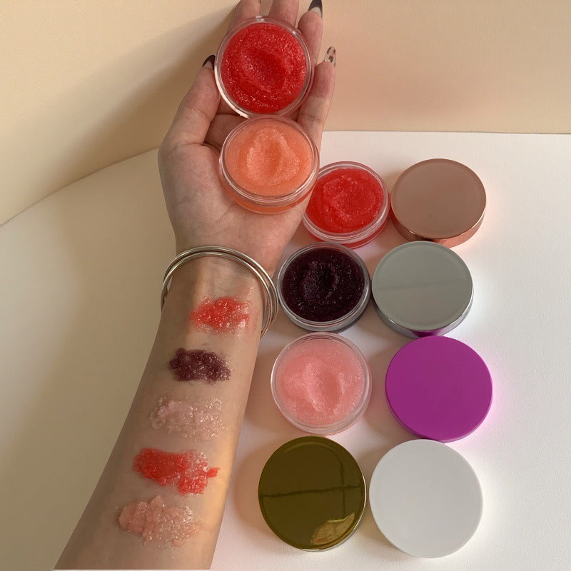 50pcs Private Label Lip Scrub