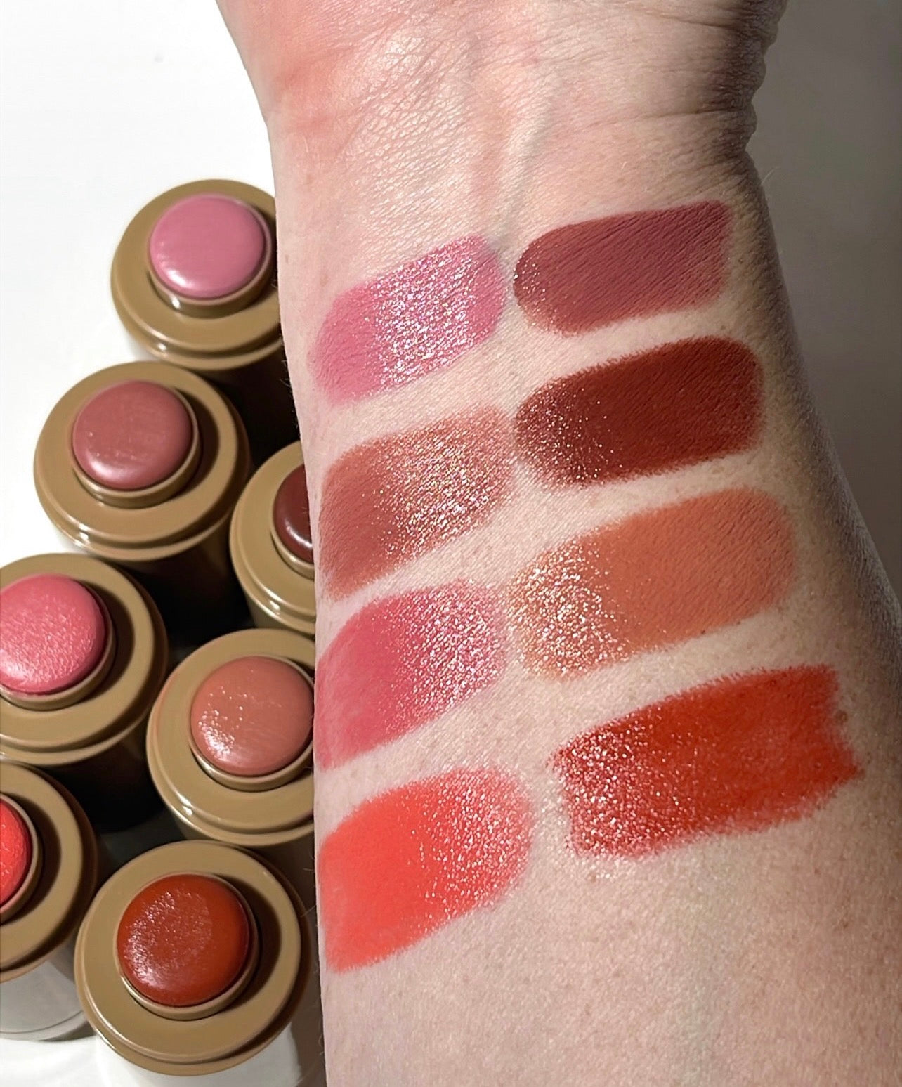 50pcs Private Label Pocket Cream Blush Sticks