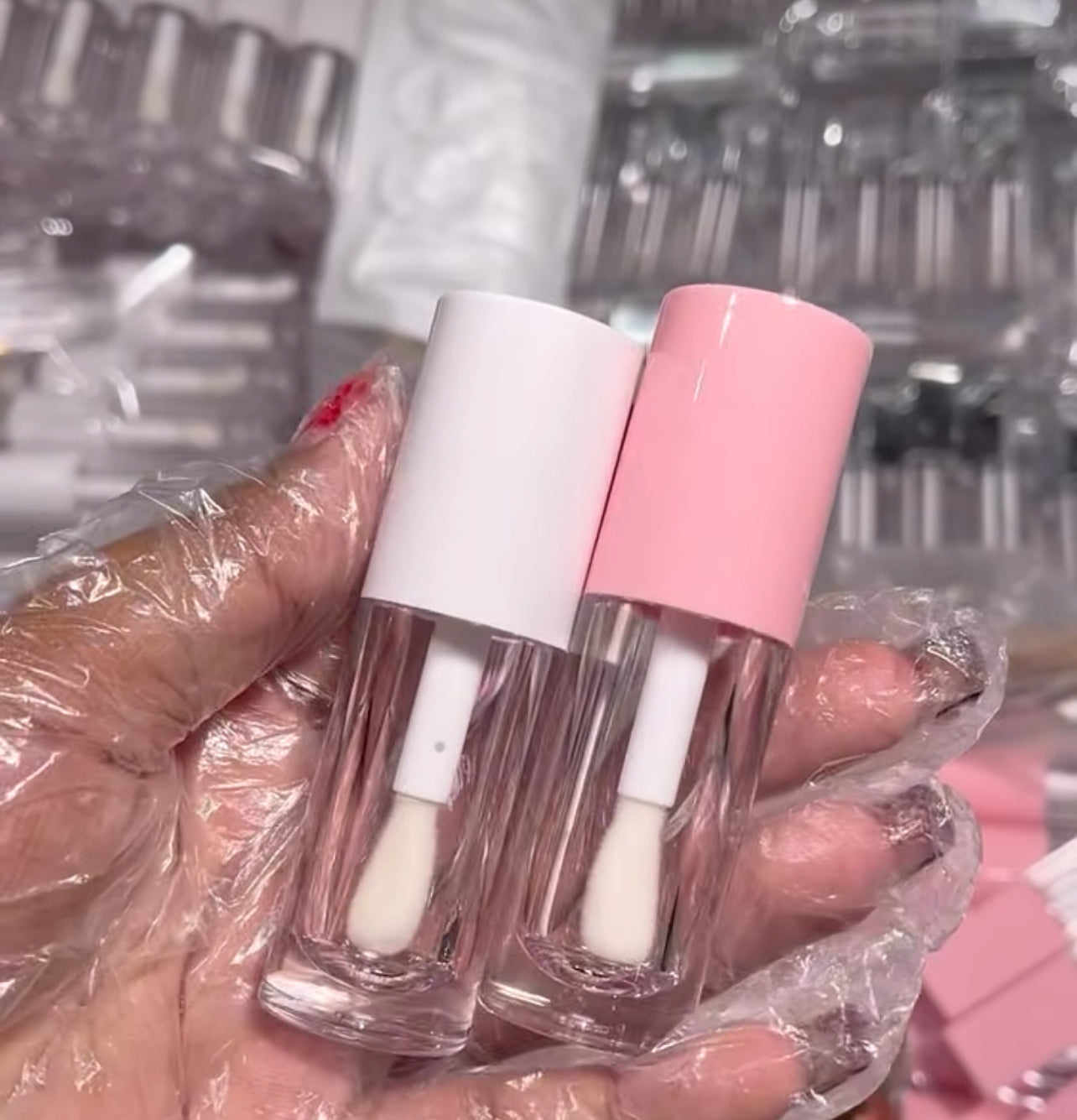 50pcs Wholesale Empty Lip Gloss Tubes