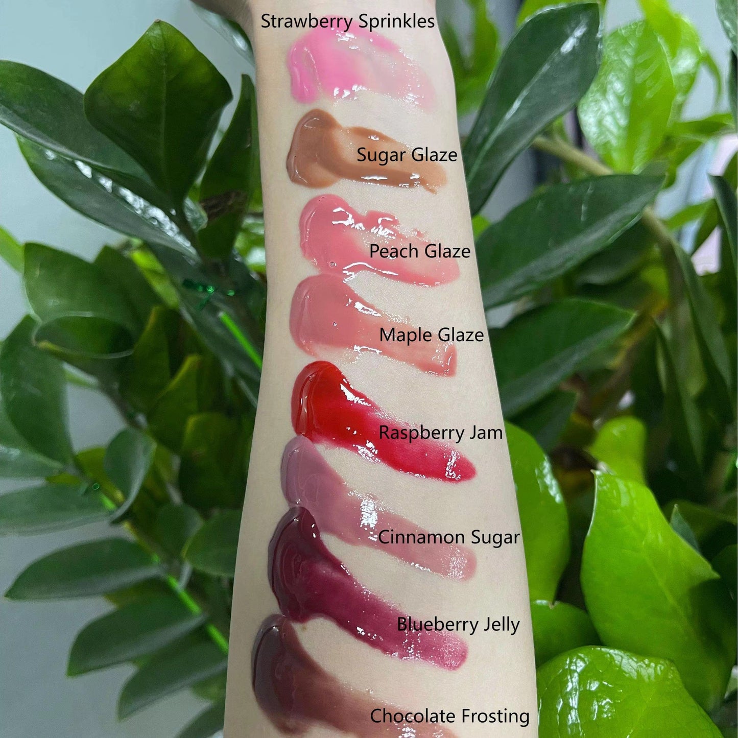 50pcs Private Label Peptide Donut 🍩 Lip Tinted Serum