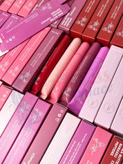 50pcs Private Label Peptide Scented Glossy Lip Tint Balm 1.0