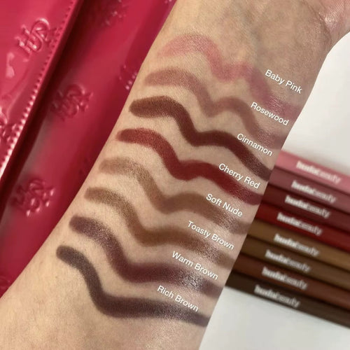 100pcs Private Label Waterproof, Transferproof Velvet Lip Liner