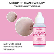 50pcs Private Label Extreme Hold Waterproof Lace Glue