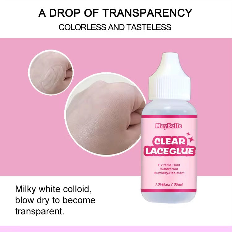 50pcs Private Label Extreme Hold Waterproof Lace Glue