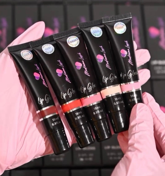 50pcs Private Label Shiny Plump Lip Gloss