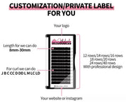 Private Label Lash Cluster Trays