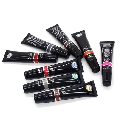 50pcs Private Label Shiny Plump Lip Gloss