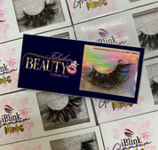 100 Pairs Private Label Mink Lashes