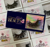 100 Pairs Private Label Mink Lashes