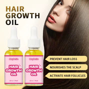 50pcs Private Label Hair Growth Oil