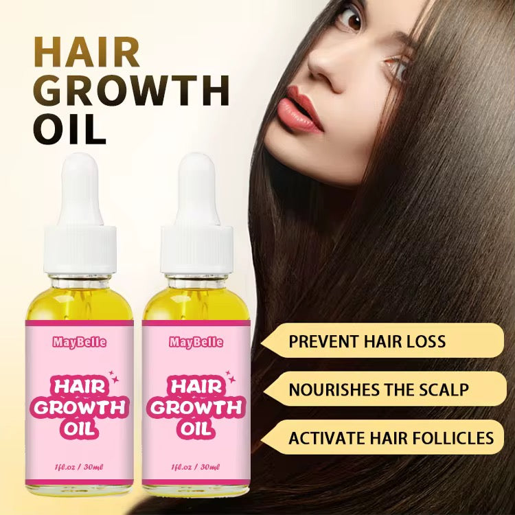 50pcs Private Label Hair Growth Oil