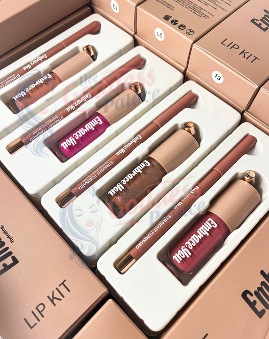 50 Sets Private Label Lip Gloss Kit