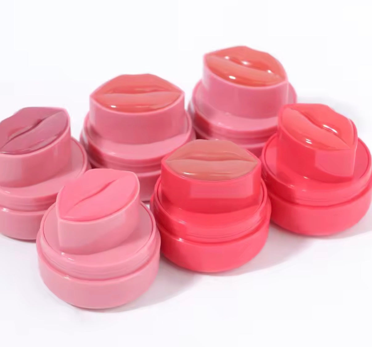 100pcs 2n1 Private Label Blush Lip and Cheek Balm