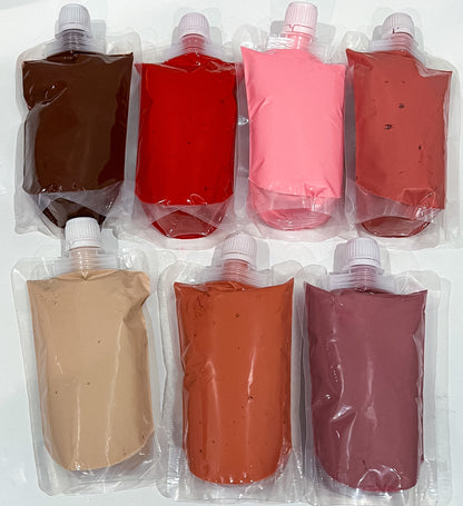 Wholesale Handmade Lipgloss (8oz Pouch)