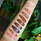 50 Sets Private Label Pink Tube Lip Gloss + Lip Liner Kit