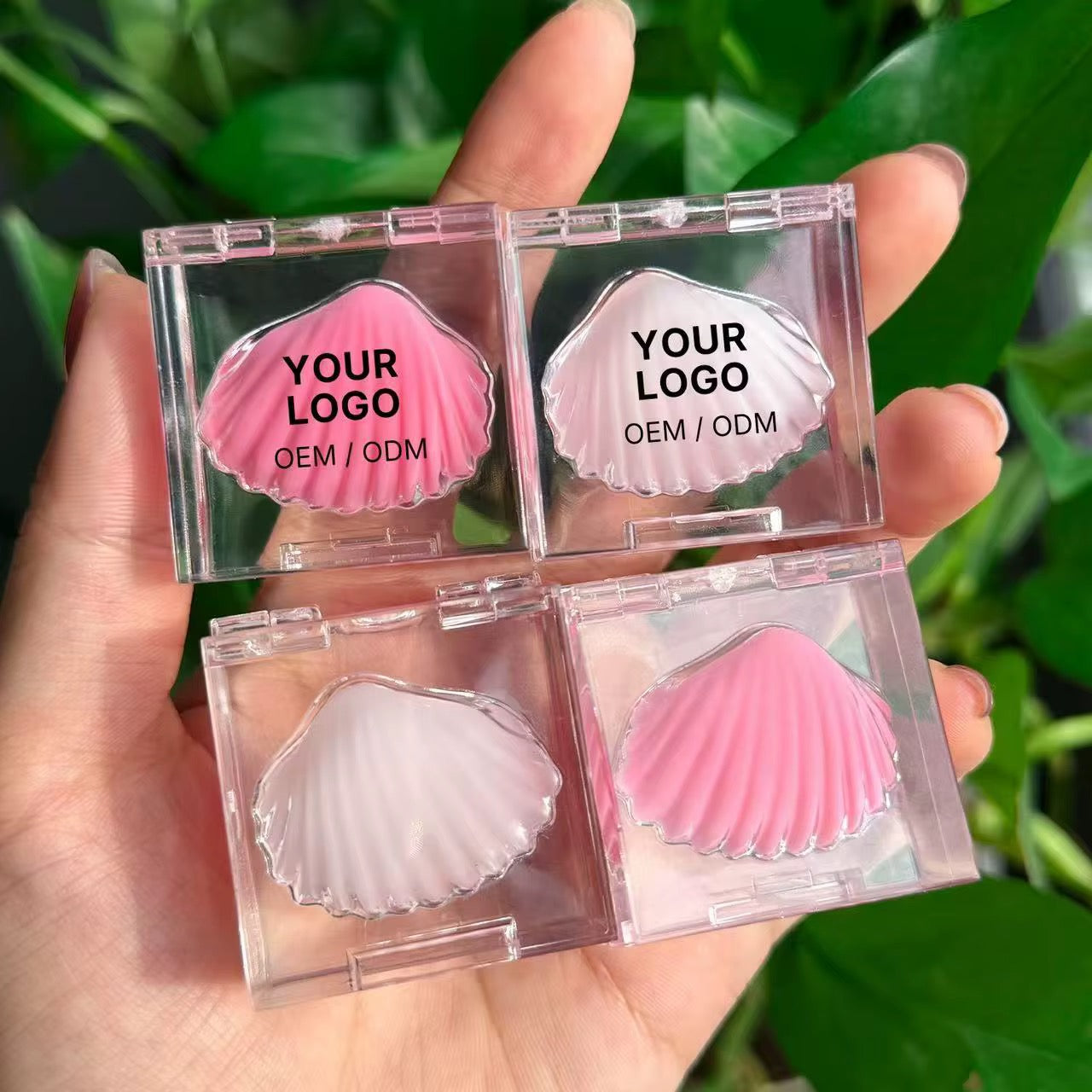 50pcs 2-in-1 Private Label Hydrating Fruity Lip Mask