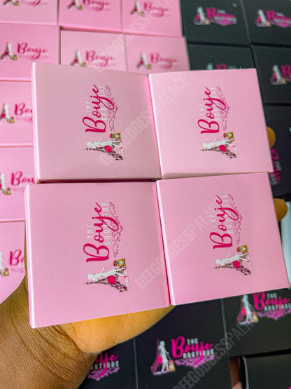 50pcs Private Label Pressed Powder Blush and Highlighter