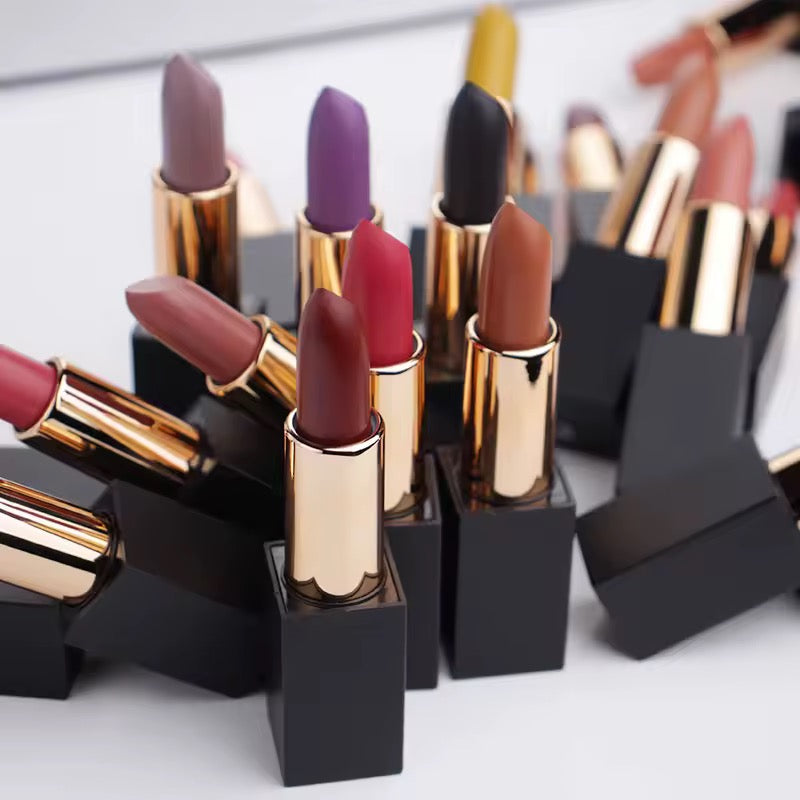 50pcs Private Label Creamy Lipstick