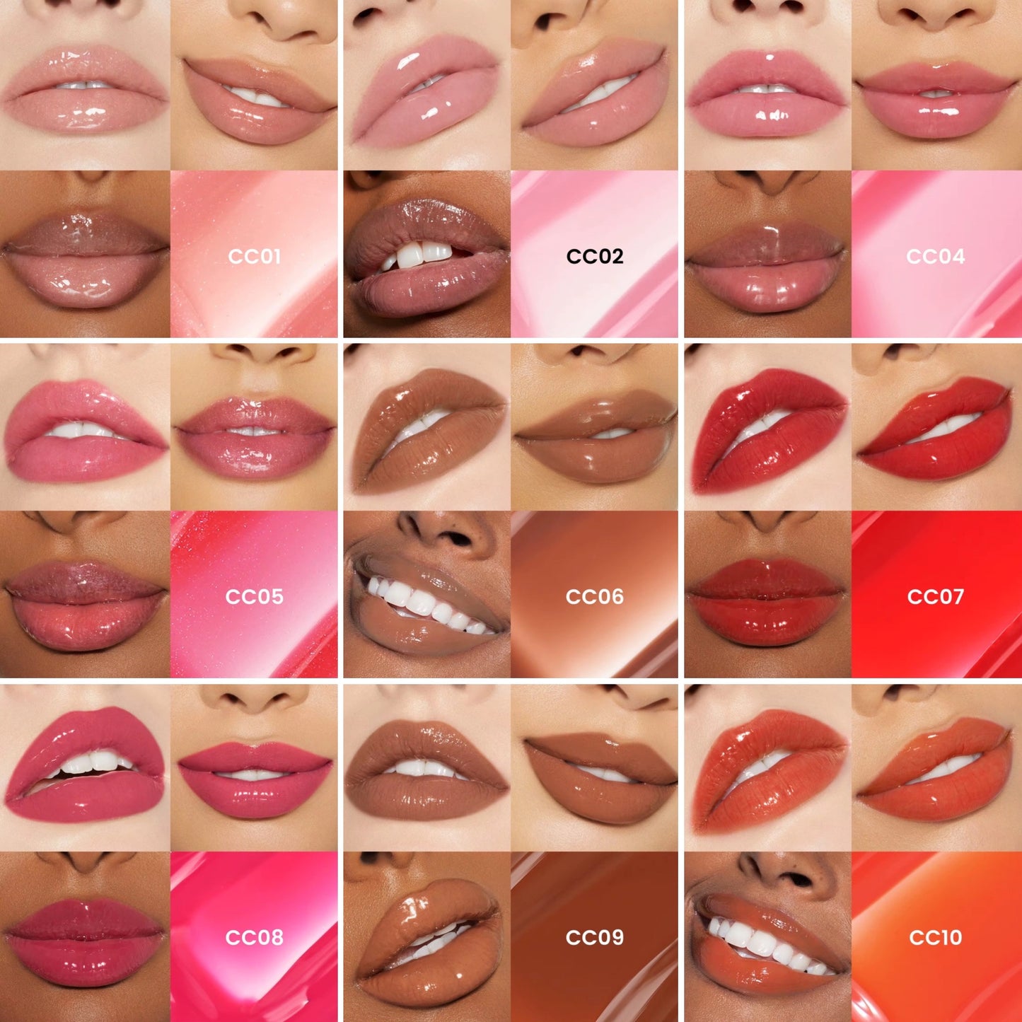 50pcs Private Label Shiny Plump Lip Gloss