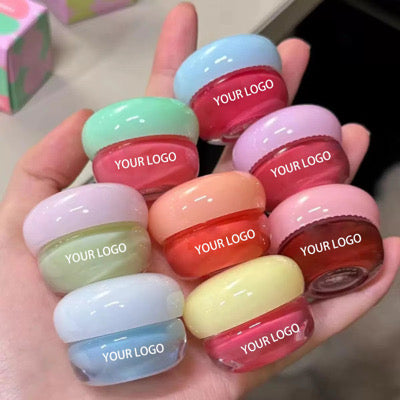50pcs Private Label Jam Jelly Tinted Lip Glaze