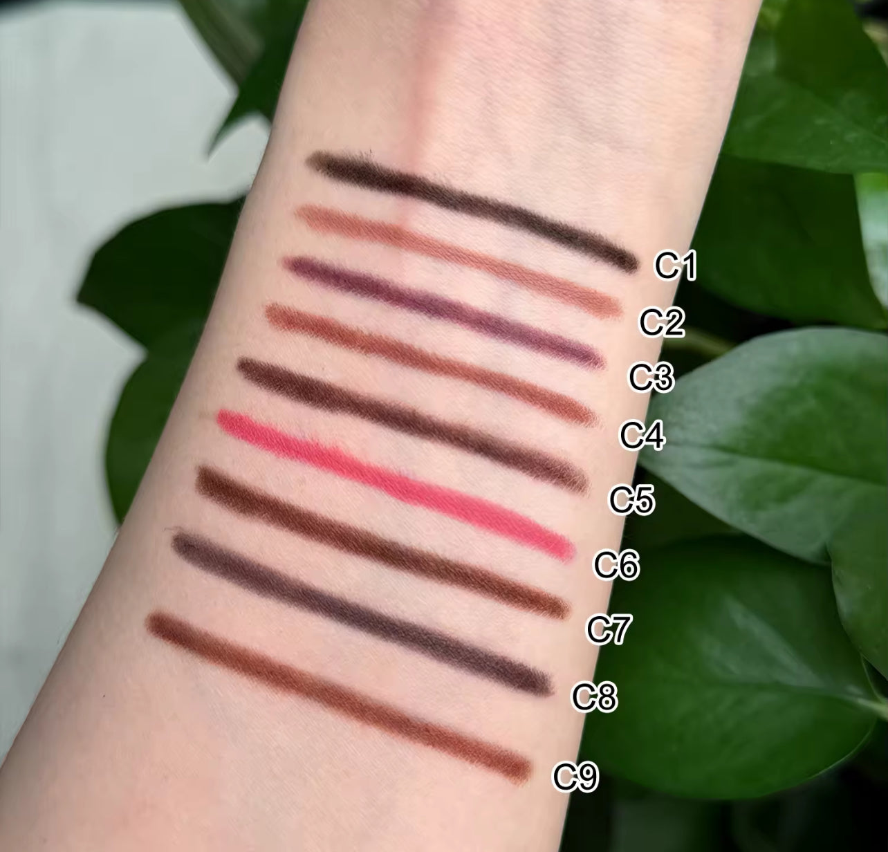 50pcs Private Label Peptide Retractable Dual-Action Lip Liner