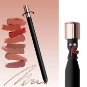 50pcs Private Label Creamy Retractable Black Lip Liner