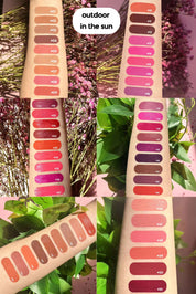 50 Sets Private Label Pink Tube Lipstick Kit