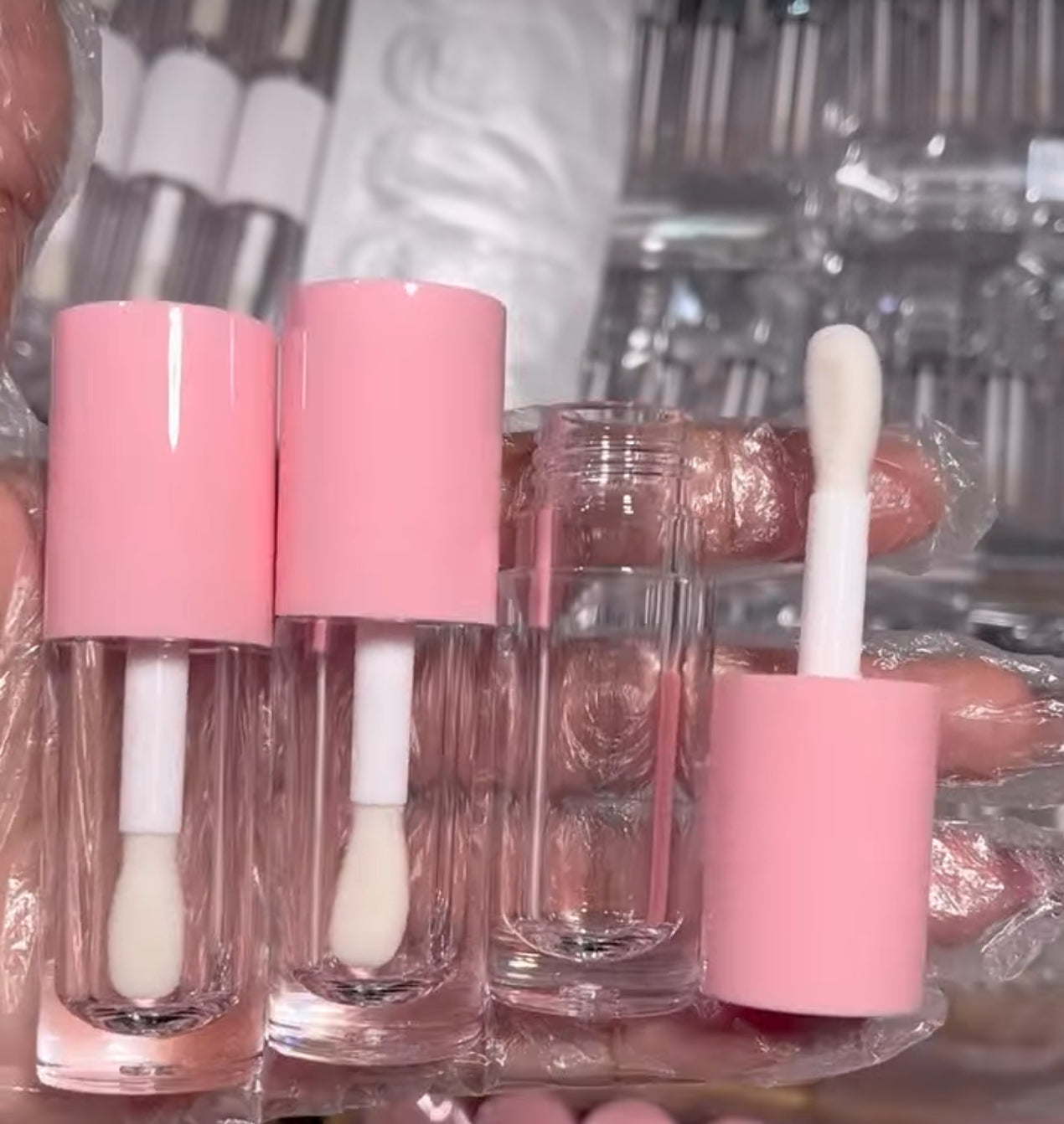 50pcs Wholesale Empty Lip Gloss Tubes