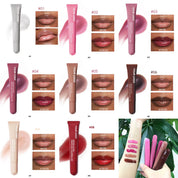 50pcs Private Label Peptide Scented Glossy Lip Tint Balm 1.0